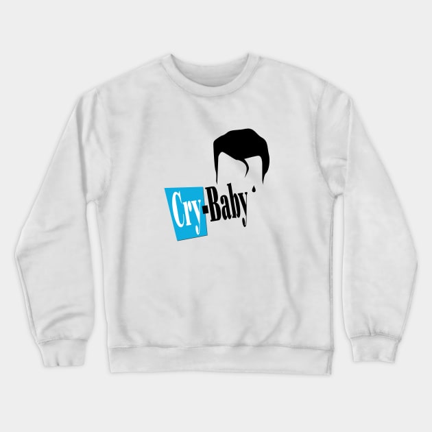 Cry Baby Crewneck Sweatshirt by erinpriest